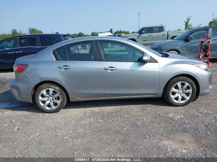 2013 Mazda Mazda3 VIN: JM1BL1UF8D1843643 Lot: 12056617