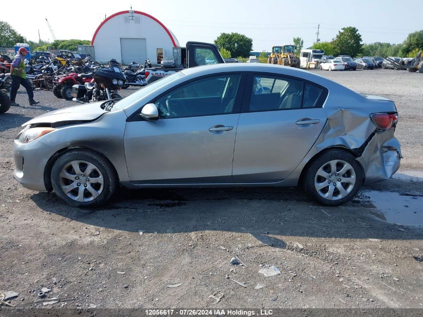 2013 Mazda Mazda3 VIN: JM1BL1UF8D1843643 Lot: 12056617