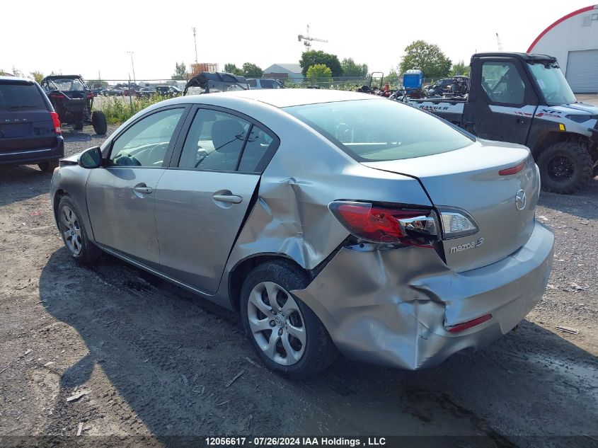 2013 Mazda Mazda3 VIN: JM1BL1UF8D1843643 Lot: 12056617
