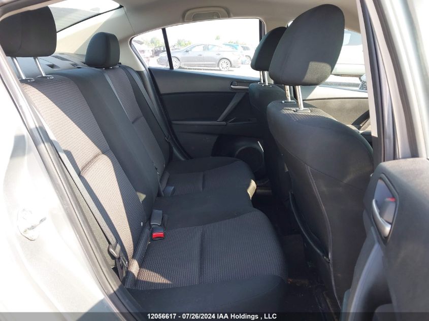 2013 Mazda Mazda3 VIN: JM1BL1UF8D1843643 Lot: 12056617