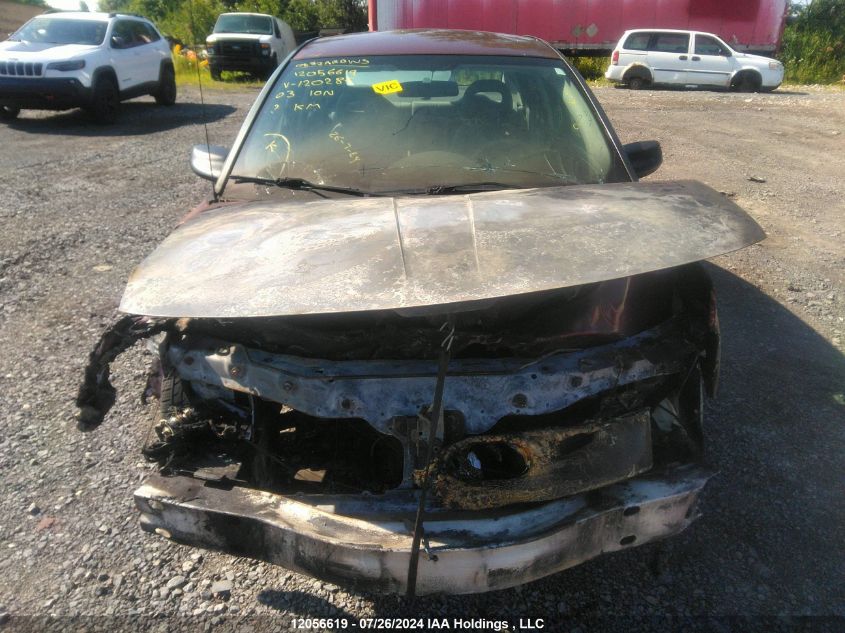 1G8AG52F33Z120285 2003 Saturn Ion Level 1