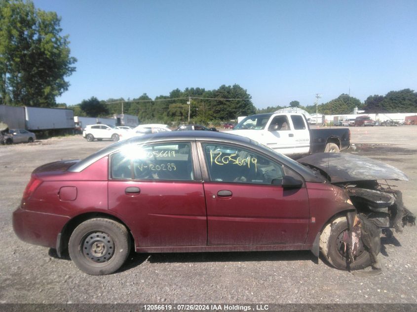 1G8AG52F33Z120285 2003 Saturn Ion Level 1