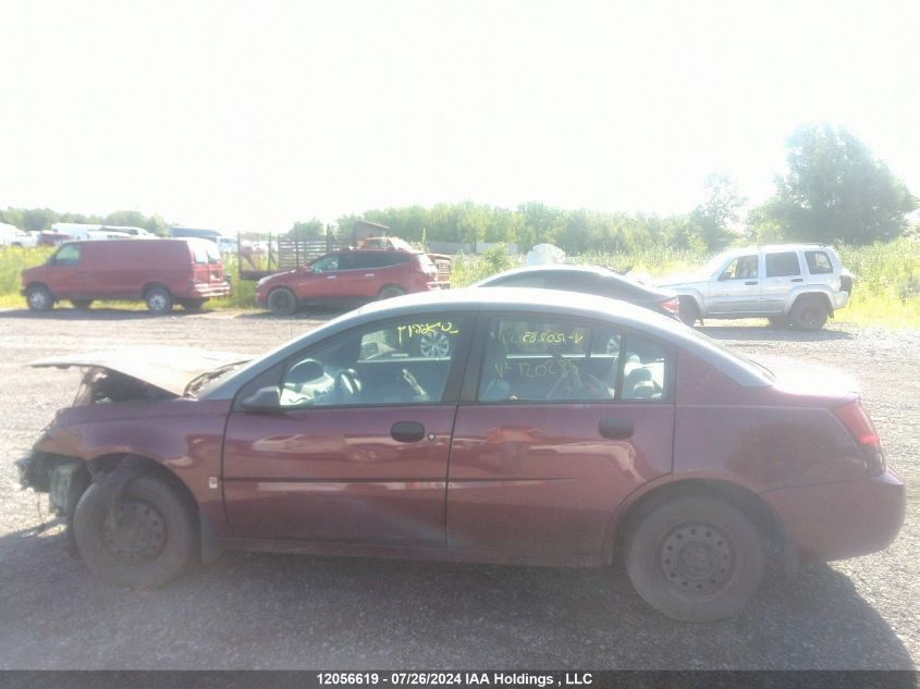 1G8AG52F33Z120285 2003 Saturn Ion Level 1