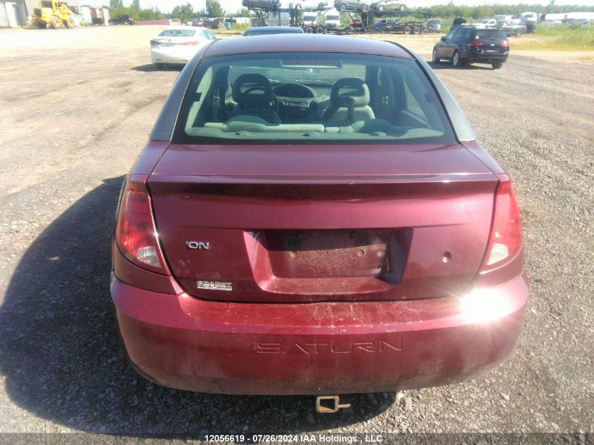 1G8AG52F33Z120285 2003 Saturn Ion Level 1