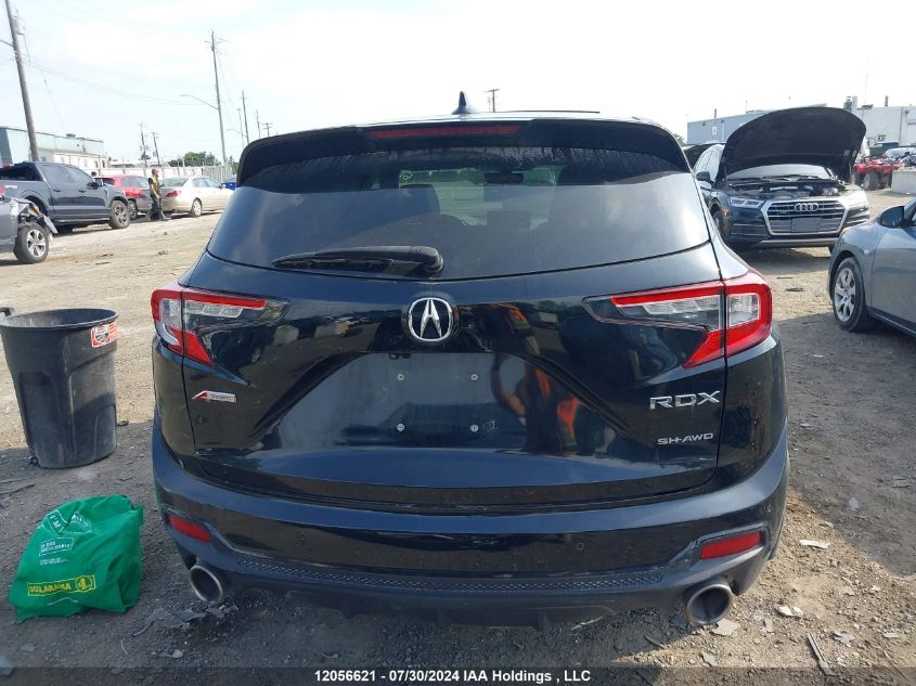 2019 Acura Rdx VIN: 5J8TC2H60KL806500 Lot: 12056621