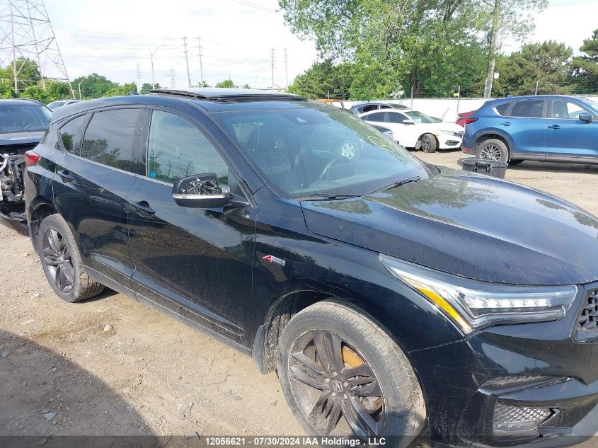 2019 Acura Rdx VIN: 5J8TC2H60KL806500 Lot: 12056621