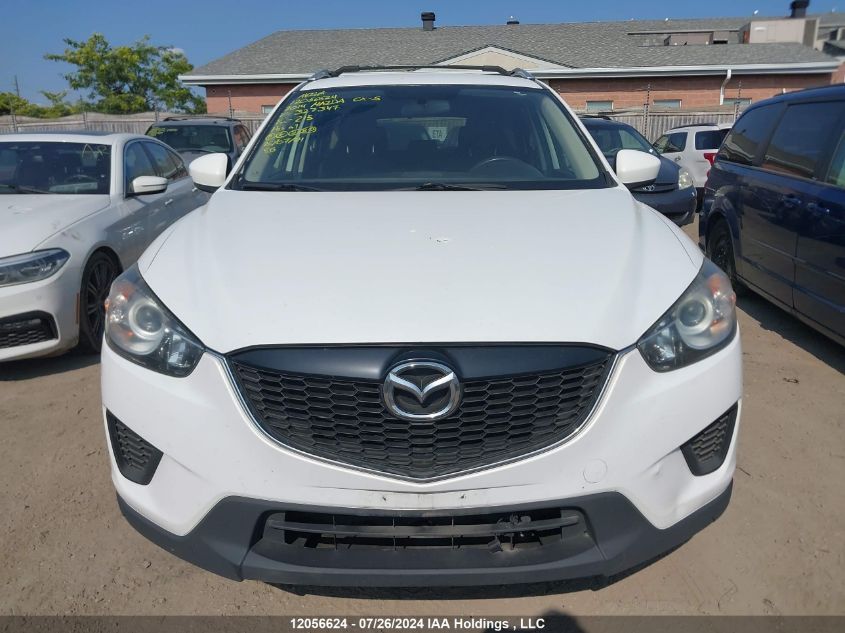 2014 Mazda Cx-5 VIN: JM3KE4BE4E0327347 Lot: 12056624