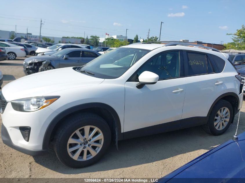 2014 Mazda Cx-5 VIN: JM3KE4BE4E0327347 Lot: 12056624