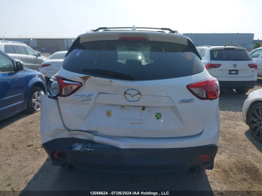 2014 Mazda Cx-5 VIN: JM3KE4BE4E0327347 Lot: 12056624