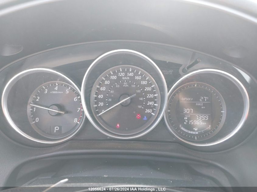 2014 Mazda Cx-5 VIN: JM3KE4BE4E0327347 Lot: 12056624