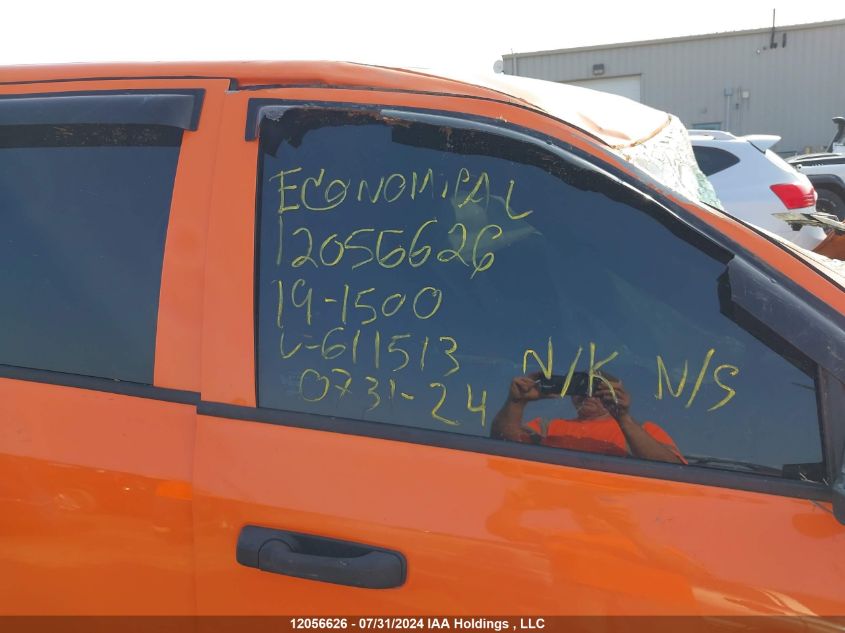 2019 Ram 1500 Classic St VIN: 1C6RR7KT9KS611513 Lot: 12056626