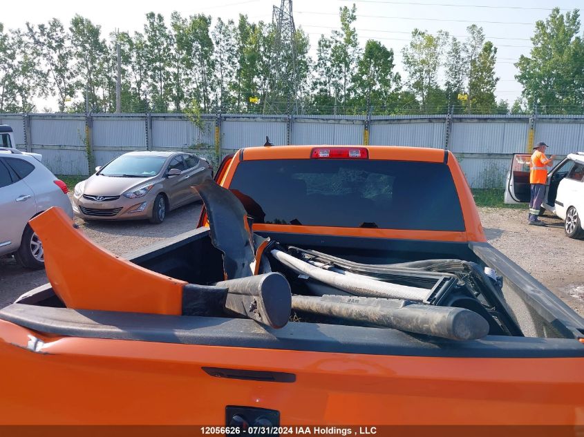 2019 Ram 1500 Classic St VIN: 1C6RR7KT9KS611513 Lot: 12056626