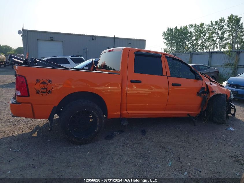 2019 Ram 1500 Classic St VIN: 1C6RR7KT9KS611513 Lot: 12056626