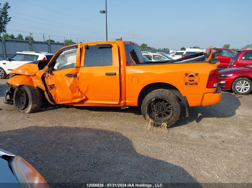 2019 Ram 1500 Classic St VIN: 1C6RR7KT9KS611513 Lot: 12056626