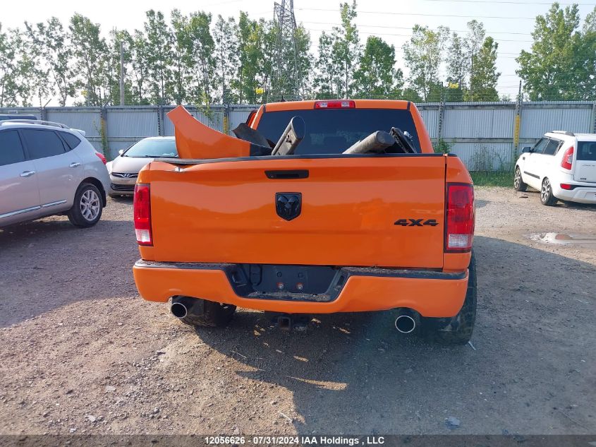 2019 Ram 1500 Classic St VIN: 1C6RR7KT9KS611513 Lot: 12056626