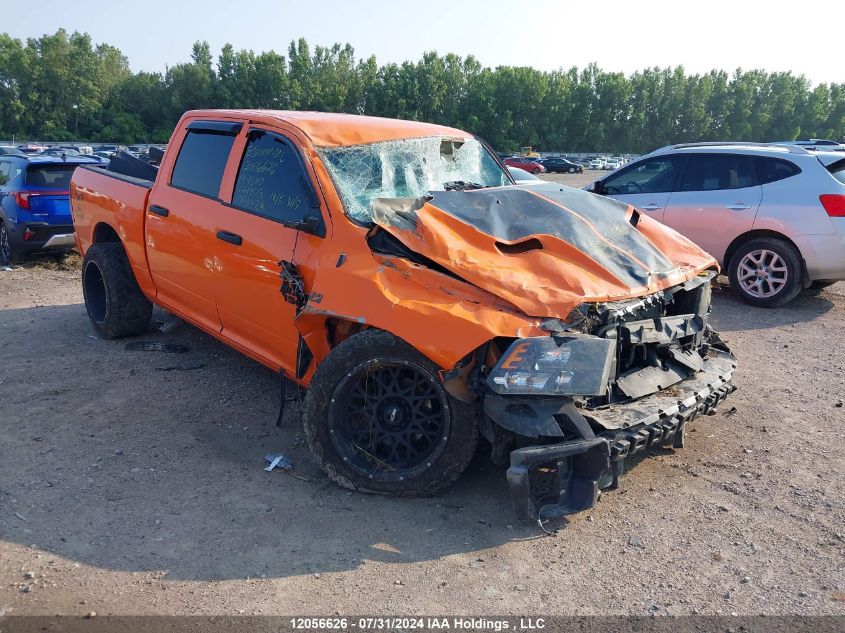 2019 Ram 1500 Classic St VIN: 1C6RR7KT9KS611513 Lot: 12056626