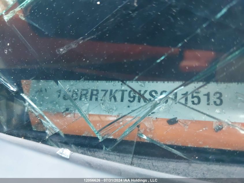 2019 Ram 1500 Classic St VIN: 1C6RR7KT9KS611513 Lot: 12056626