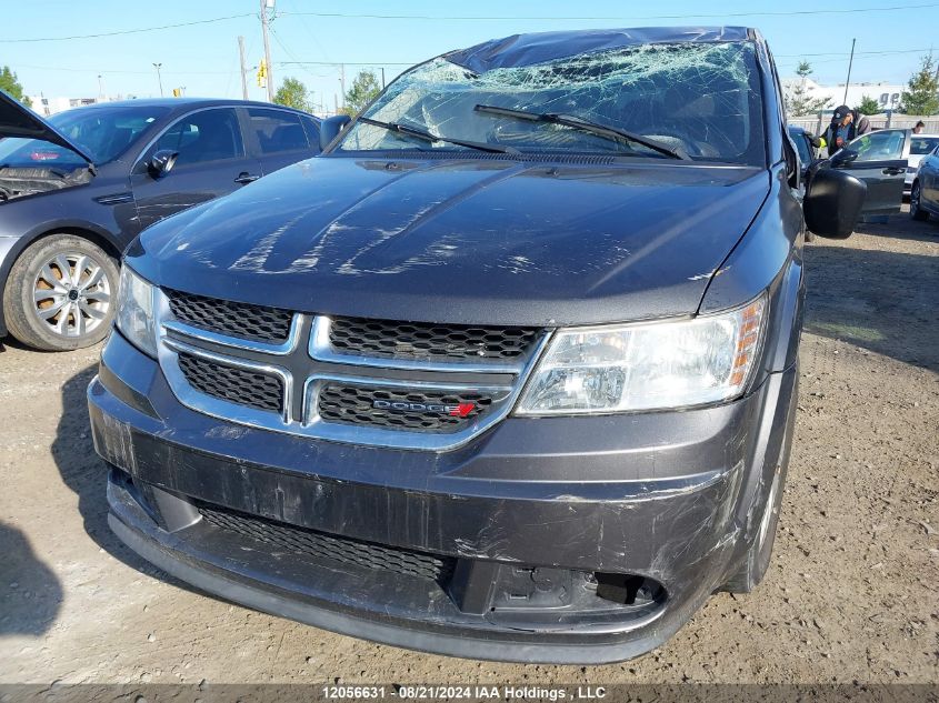 2015 Dodge Journey Cvp/Se Plus VIN: 3C4PDCAB7FT628847 Lot: 12056631