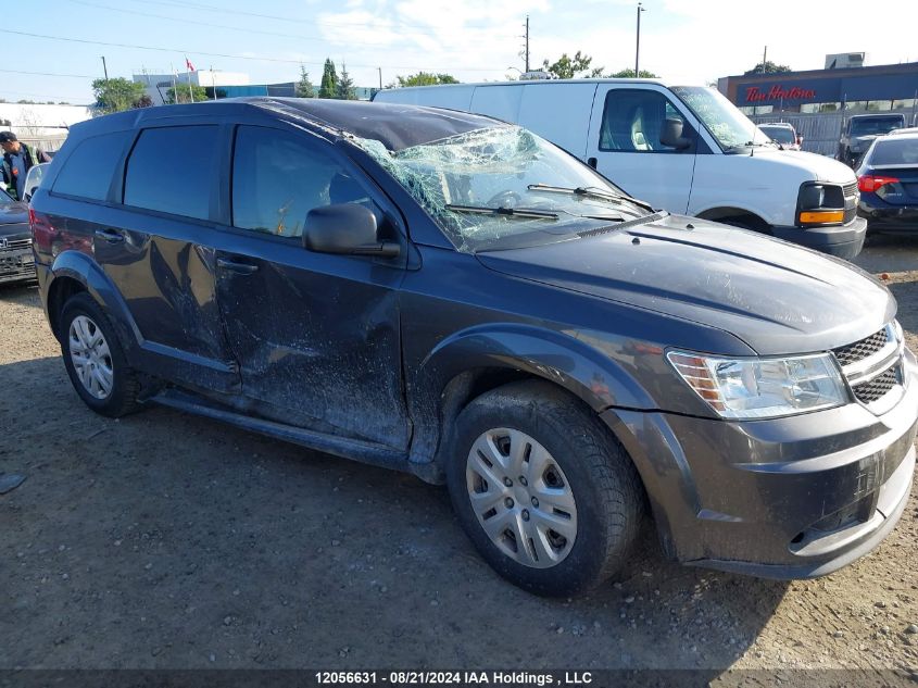 2015 Dodge Journey Cvp/Se Plus VIN: 3C4PDCAB7FT628847 Lot: 12056631