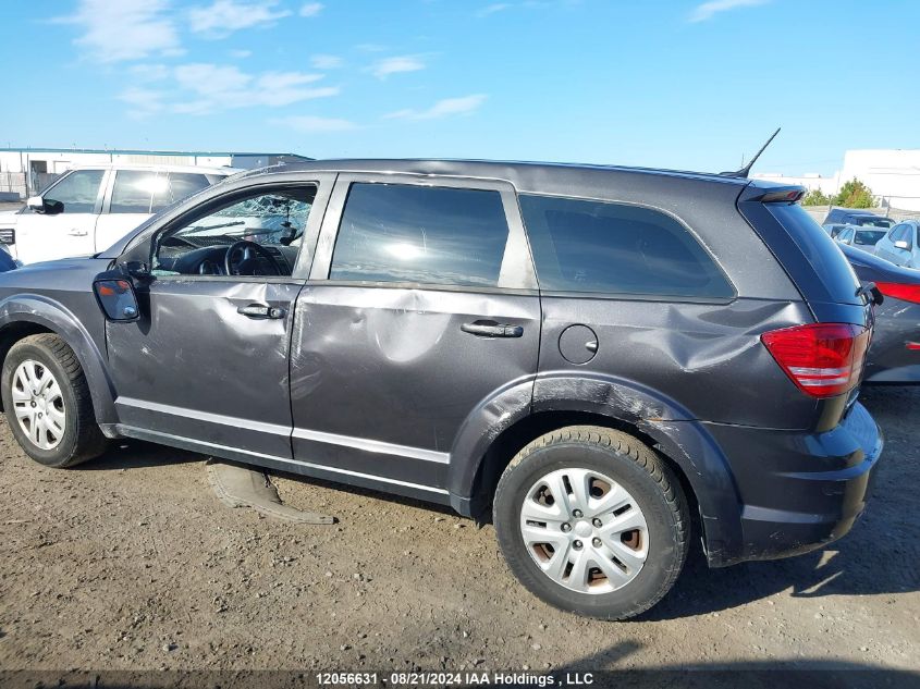 2015 Dodge Journey Cvp/Se Plus VIN: 3C4PDCAB7FT628847 Lot: 12056631