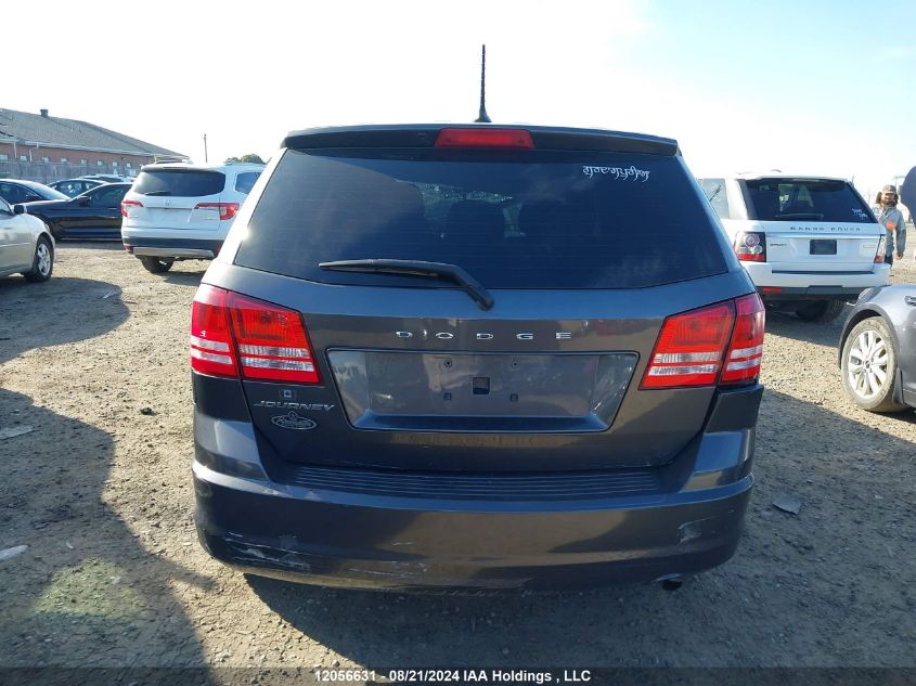 2015 Dodge Journey Cvp/Se Plus VIN: 3C4PDCAB7FT628847 Lot: 12056631