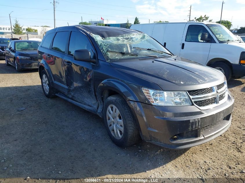 2015 Dodge Journey Cvp/Se Plus VIN: 3C4PDCAB7FT628847 Lot: 12056631