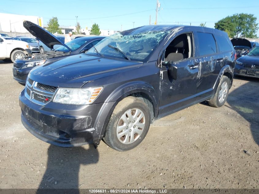 2015 Dodge Journey Cvp/Se Plus VIN: 3C4PDCAB7FT628847 Lot: 12056631