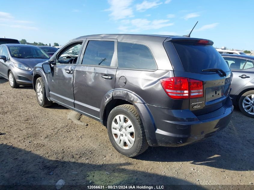 2015 Dodge Journey Cvp/Se Plus VIN: 3C4PDCAB7FT628847 Lot: 12056631