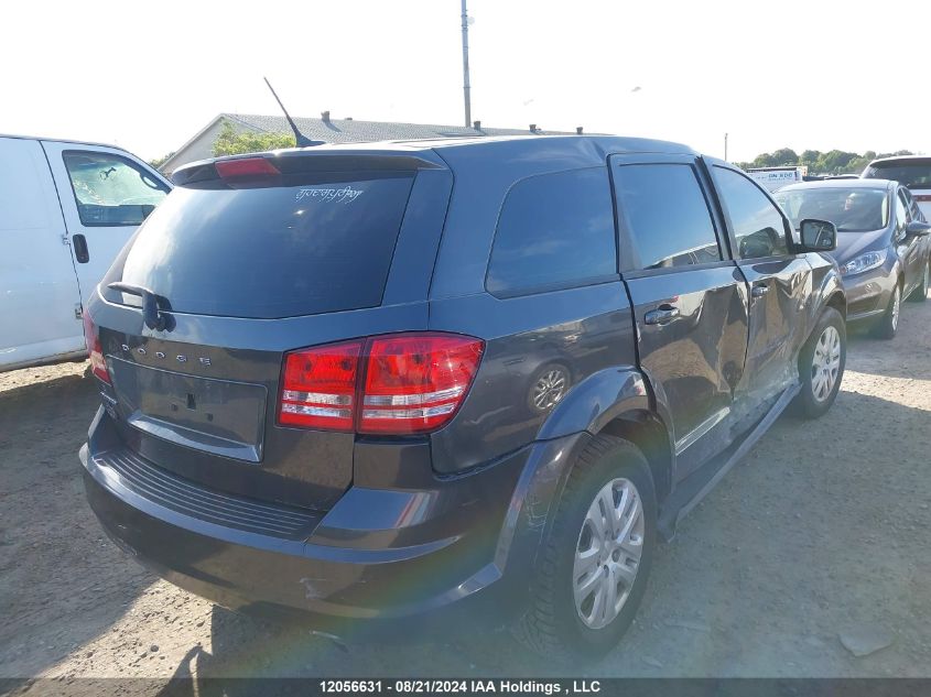 2015 Dodge Journey Cvp/Se Plus VIN: 3C4PDCAB7FT628847 Lot: 12056631