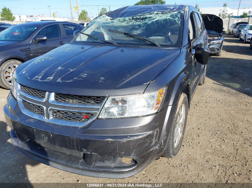 2015 Dodge Journey Cvp/Se Plus VIN: 3C4PDCAB7FT628847 Lot: 12056631