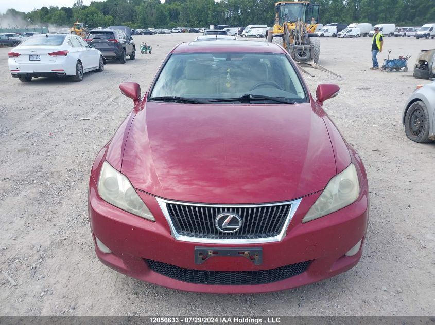 2009 Lexus Is 250 VIN: JTHCK262592030719 Lot: 12056633