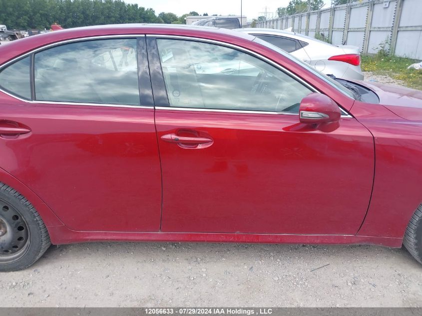 2009 Lexus Is 250 VIN: JTHCK262592030719 Lot: 12056633