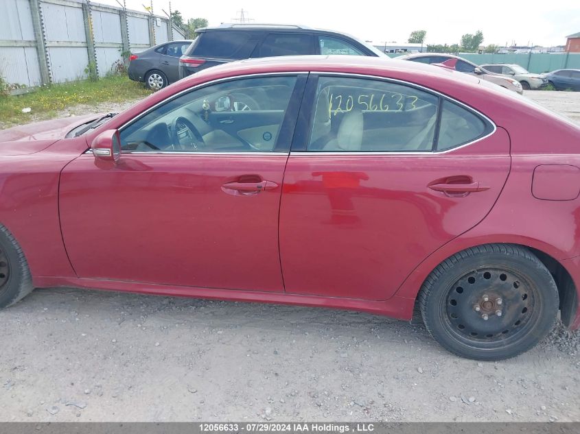 2009 Lexus Is 250 VIN: JTHCK262592030719 Lot: 12056633