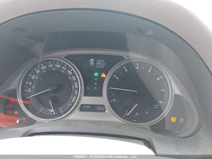 2009 Lexus Is 250 VIN: JTHCK262592030719 Lot: 12056633