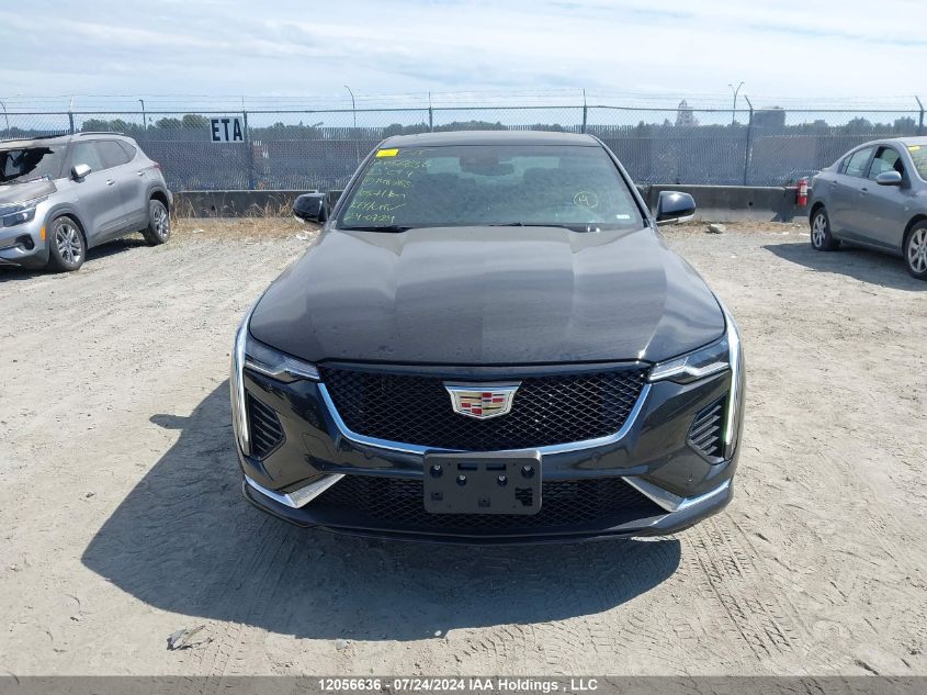 2023 Cadillac Ct4 VIN: 1G6DG5RK6P0148763 Lot: 12056636