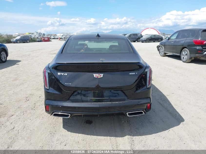 2023 Cadillac Ct4 VIN: 1G6DG5RK6P0148763 Lot: 12056636