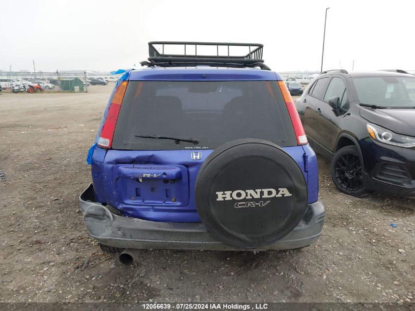 2001 Honda Cr-V VIN: JHLRD17421C804524 Lot: 12056639