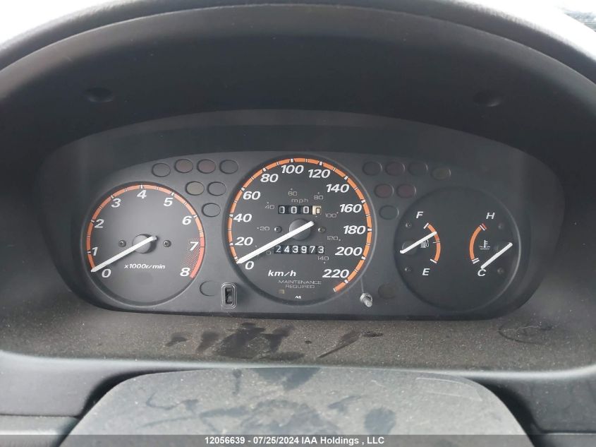 2001 Honda Cr-V VIN: JHLRD17421C804524 Lot: 12056639