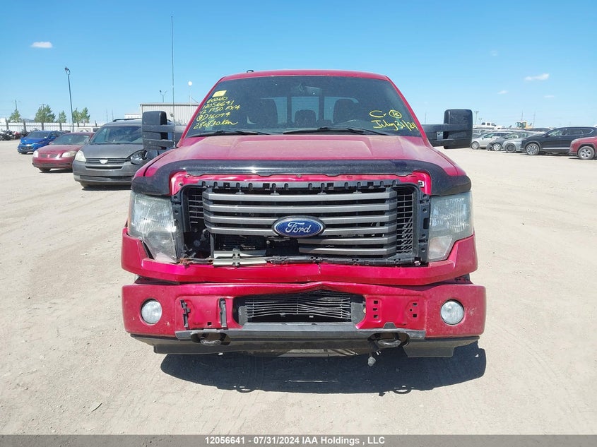 2012 Ford F-150 Fx4 VIN: 1FTFW1ET2CKD76094 Lot: 12056641