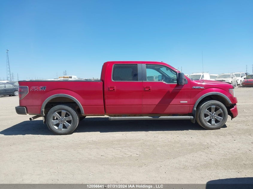 2012 Ford F-150 Fx4 VIN: 1FTFW1ET2CKD76094 Lot: 12056641
