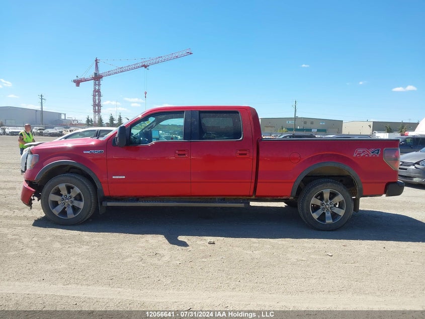 2012 Ford F-150 Fx4 VIN: 1FTFW1ET2CKD76094 Lot: 12056641