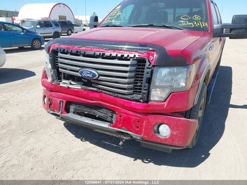 2012 Ford F-150 Fx4 VIN: 1FTFW1ET2CKD76094 Lot: 12056641