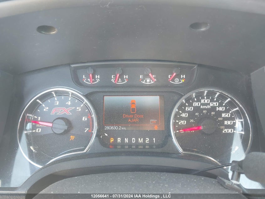 2012 Ford F-150 Fx4 VIN: 1FTFW1ET2CKD76094 Lot: 12056641