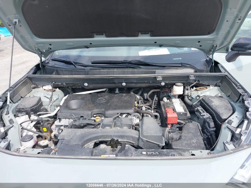 2022 Toyota Rav4 Trail VIN: 2T3J1RFV9NW280951 Lot: 12056646