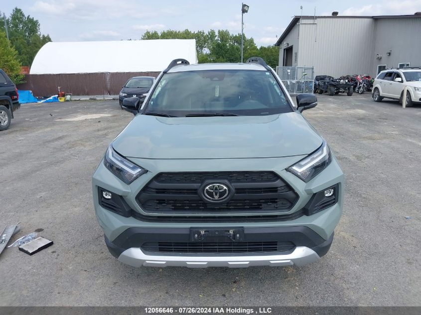 2022 Toyota Rav4 Trail VIN: 2T3J1RFV9NW280951 Lot: 12056646