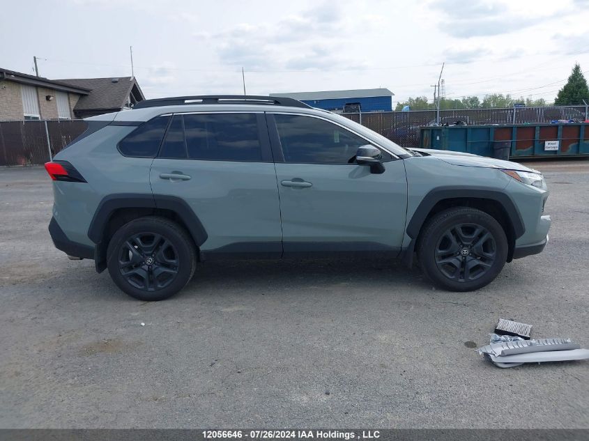 2022 Toyota Rav4 Trail VIN: 2T3J1RFV9NW280951 Lot: 12056646