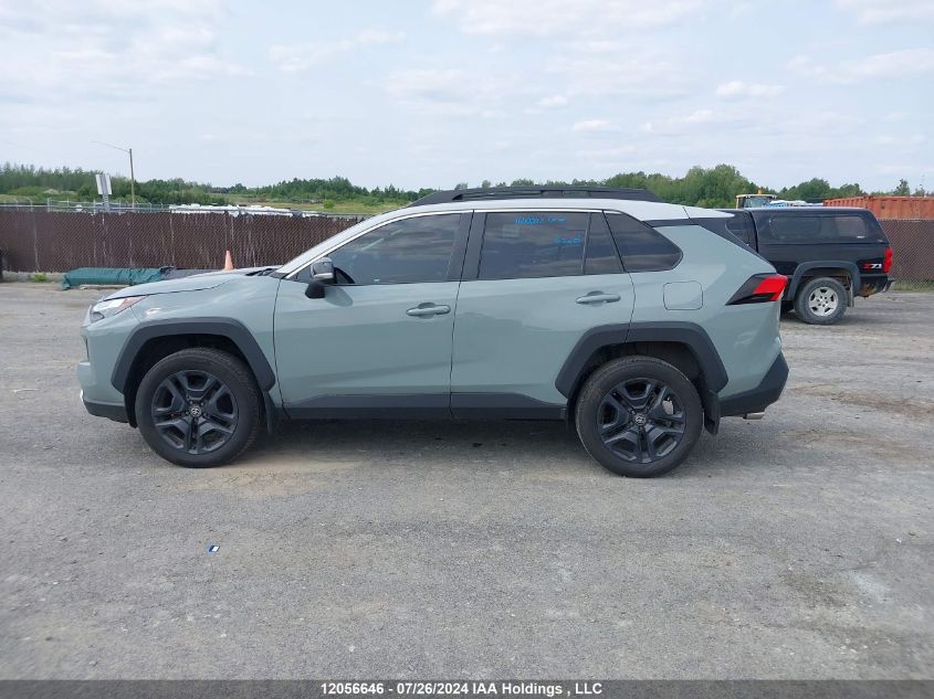 2022 Toyota Rav4 Trail VIN: 2T3J1RFV9NW280951 Lot: 12056646