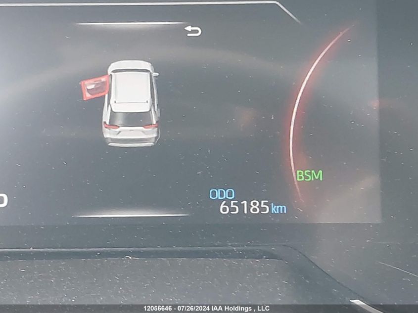 2022 Toyota Rav4 Trail VIN: 2T3J1RFV9NW280951 Lot: 12056646