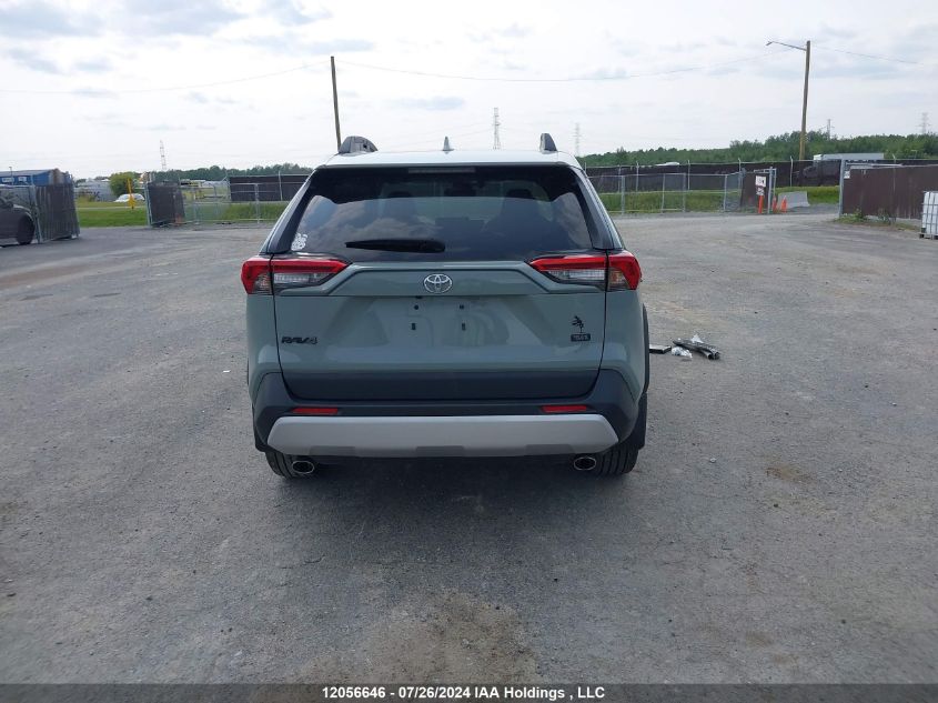 2022 Toyota Rav4 Trail VIN: 2T3J1RFV9NW280951 Lot: 12056646