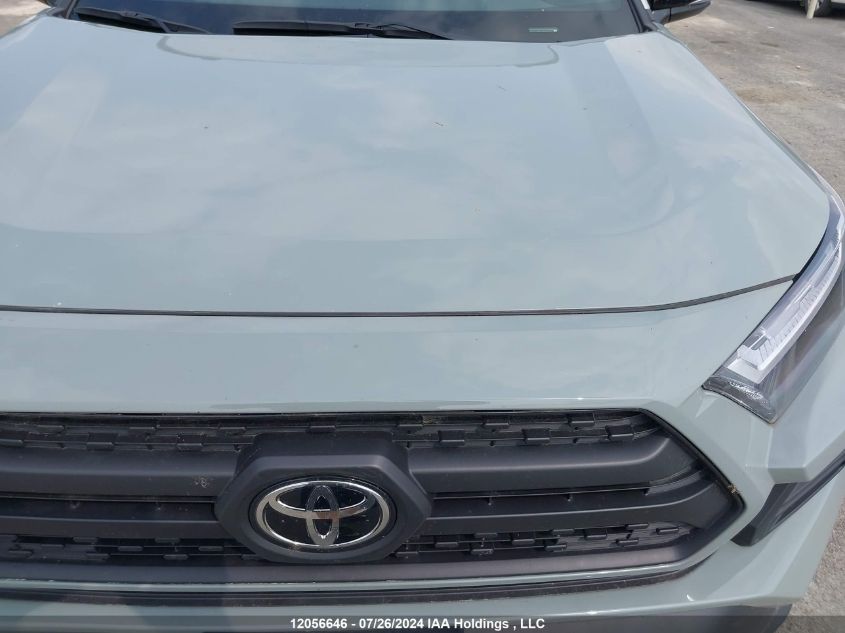 2022 Toyota Rav4 Trail VIN: 2T3J1RFV9NW280951 Lot: 12056646